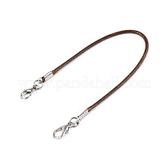 Coreano poliestere cavo di realizzazione di braccialetti cerato&nbsp;YC-T004-02B