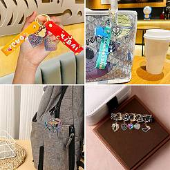 20pcs 10 styles pendentifs en alliage plaqué&nbsp;PALLOY-CJ0002-17