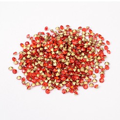 Strass de grade A de dos en plaqué de diamand en verre&nbsp;X-RGLA-SS16-019