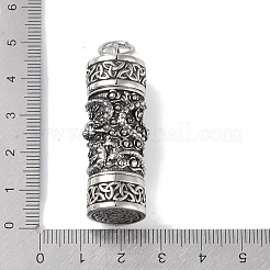 Zu öffnende Urnen-Asche-Anhänger aus chirurgischem Edelstahl 316&nbsp;STAS-E212-29AS-02