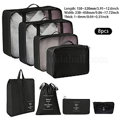 8 neceser de viaje de poliéster&nbsp;ABAG-WH0046-118B