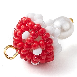 Saatperlen Perlen Charms&nbsp;PALLOY-MZ00332-03