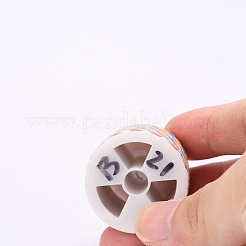 Cordon en polycoton à 4 brin avec fil métallique&nbsp;OCOR-Z003-D17