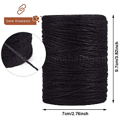 Corde de jute&nbsp;OCOR-BC0012-08B
