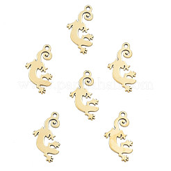 Ionenplattierung (IP) 201 Edelstahlanhänger&nbsp;STAS-N098-088LG