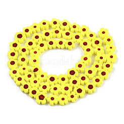Handgemachte Millefiori-Glasperlen Stränge&nbsp;LAMP-N029-017A-07