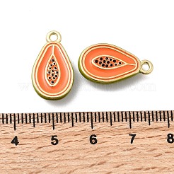 Emaille Anhänger Legierung&nbsp;FIND-C075-03A