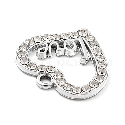 Pendenti strass in lega&nbsp;FIND-U026-13P