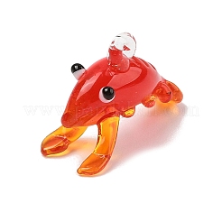 Manuelle Bunte Malerei Anhänger & Charms&nbsp;LAMP-L075-084