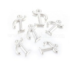 Pendenti in lega placcata color argento&nbsp;PALLOY-J718-01S-T