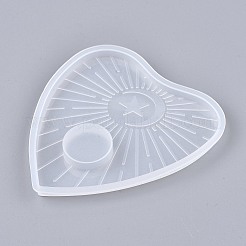Planchette Silikonformen&nbsp;X-DIY-I036-30