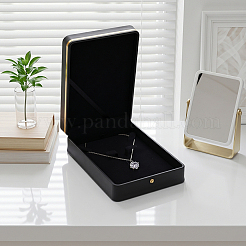 Coffrets cadeaux à rabat en simili cuir uni&nbsp;CON-WH0095-238B-02
