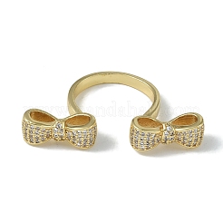 Anneaux de manchette ouverts pour femmes&nbsp;RJEW-C088-03G