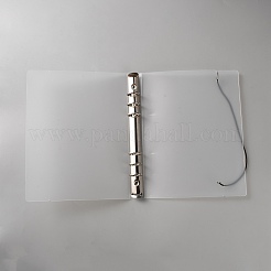 PP-Kunststoff-Ordnerabdeckungen&nbsp;AJEW-WH0348-930B