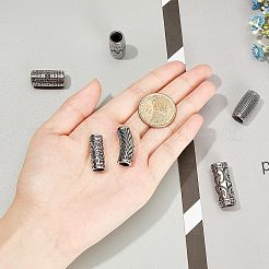 6 Stück 304 Edelstahlperlen&nbsp;STAS-NB0001-08AS