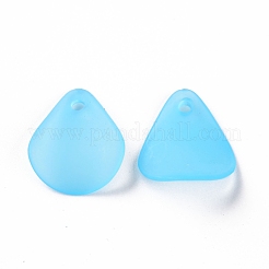 Pendentifs acryliques mats transparents&nbsp;MACR-S371-09A-755