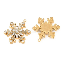 Pendentifs en strass en acier inoxydable 304&nbsp;RB-CBADC81-14G-03