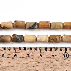 Natürliche gelb Opalkorne Stränge&nbsp;G-N346-01B-08