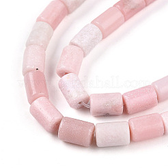 Natürliche rosa Opalkorne Stränge&nbsp;G-T140-58