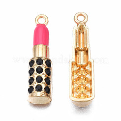 Ciondoli in strass smaltati in lega di placcatura a cremagliera&nbsp;ENAM-T011-117A