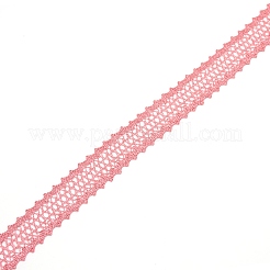 Ribete de encaje de rollos de poliéster&nbsp;OCOR-WH0063-64A