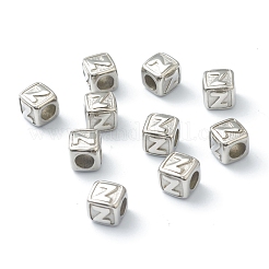 Perles européennes en acier inoxydable 304 résistant au ternissement&nbsp;STAS-H145-01Z-P