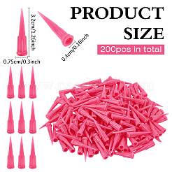200 aiguille en plastique&nbsp;AJEW-BC0007-99B