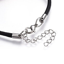 Bracciali cordone in pelle di vacchetta&nbsp;BJEW-JB04123