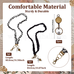 Sangles mobiles en polyester&nbsp;AJEW-ME0002-30