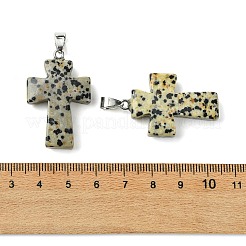 Pendentifs en pierre naturelle & synthétique mixte&nbsp;GG-K002-11