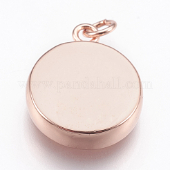 Breloques en laiton&nbsp;KK-P145-G02-RG