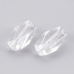 Imitation österreichischen Kristallperlen&nbsp;SWAR-F055-12x6mm-01