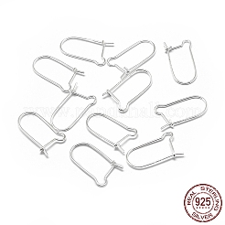 925 cerchi per orecchini in argento sterling&nbsp;STER-L057-065S