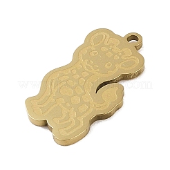 201 pendentifs en acier inoxydable&nbsp;STAS-C095-18G