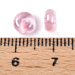 Transparente gefärbte Farben Glas Saatperlen Perlen&nbsp;SEED-T007-02H
