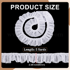 Seidenchiffon-Stoffband&nbsp;OCOR-WH0008-086