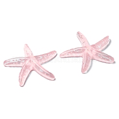 Cabochons d'animaux marins en résine translucide&nbsp;RESI-B016-01B