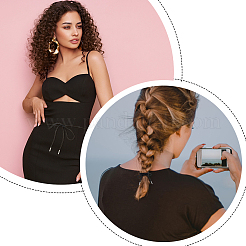Algodón con rhinestone&nbsp;DIY-WH0268-12F