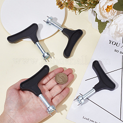 4 Stück Golfschuh-Spike-Entferner aus Edelstahl und Kunststoff&nbsp;TOOL-ME0001-07