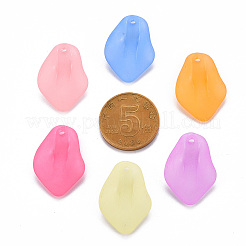 Transparent gefrostetem Acryl-Anhänger&nbsp;MACR-S371-03A