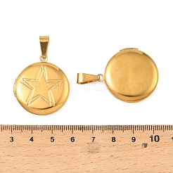 Medaillonanhänger aus 316 Edelstahl&nbsp;STAS-K321-17G