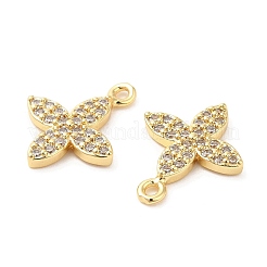 Ottone micro spianare fascino zirconi&nbsp;X-KK-F855-13G