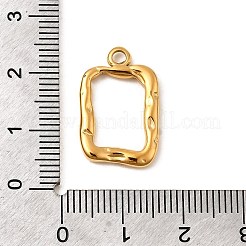 Ciondoli in acciaio inox 304&nbsp;X1-STAS-Z157-17G