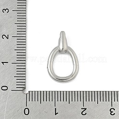Anhänger aus Edelstahl 304&nbsp;LS-STAS-P423-05P
