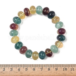 Brazaletes de piedras naturales fluorita&nbsp;G-H332-13