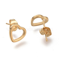 Ensembles de bijoux en acier inoxydable 304 en forme de cœur&nbsp;SJEW-M097-17G