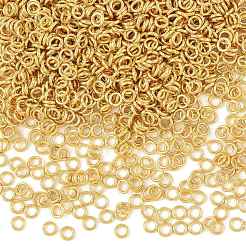 Anelli di congiunzione aperti in ottone Shegrace&nbsp;XGR0077G-11G