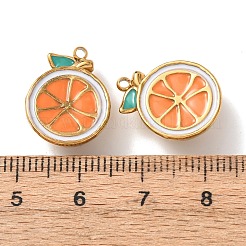 304 Edelstahl-Emaille-Anhänger&nbsp;STAS-K326-01E-G