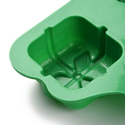 Moldes de silicona de grado alimenticio con tema navideño&nbsp;DIY-H145-01
