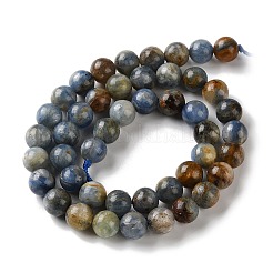 Natürliche kyanite Perlen Stränge&nbsp;G-H361-A01-8mm